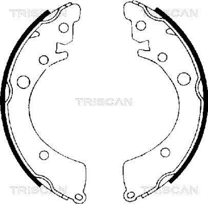 Triscan 8100 40402 - Əyləc Başlığı Dəsti furqanavto.az