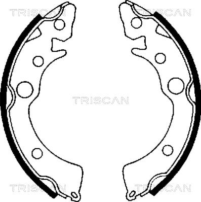 Triscan 8100 40418 - Əyləc Başlığı Dəsti furqanavto.az