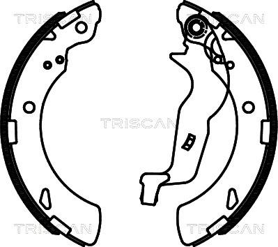 Triscan 8100 40010 - Əyləc Başlığı Dəsti furqanavto.az