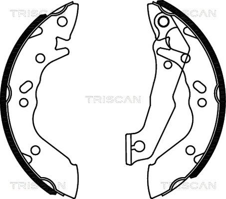 Triscan 8100 43560 - Əyləc Başlığı Dəsti furqanavto.az