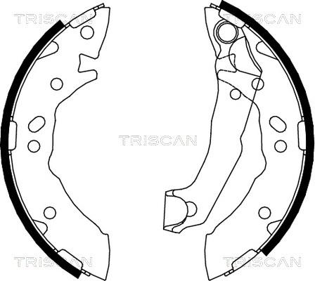 Triscan 8100 43627 - Əyləc Başlığı Dəsti furqanavto.az