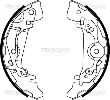 Triscan 8100 43017 - Əyləc Başlığı Dəsti furqanavto.az