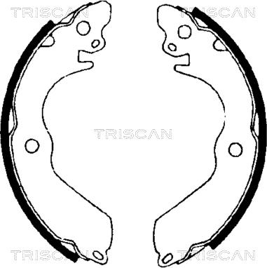 Triscan 8100 42533 - Əyləc Başlığı Dəsti furqanavto.az