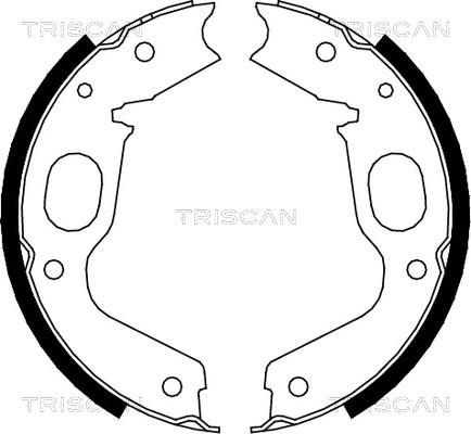 Triscan 8100 42015 - Əyləc başlığı dəsti, dayanacaq əyləci furqanavto.az