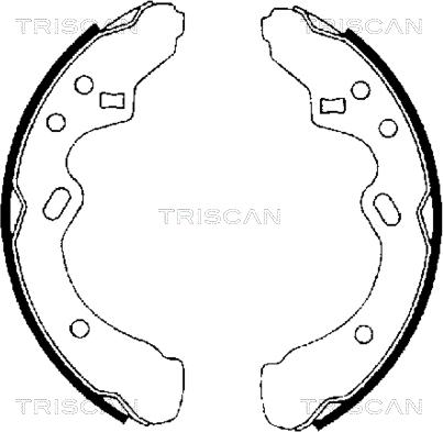 Triscan 8100 50438 - Əyləc Başlığı Dəsti furqanavto.az