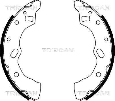 Triscan 8100 50556 - Əyləc Başlığı Dəsti furqanavto.az