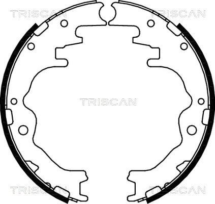 Triscan 8100 50526 - Əyləc Başlığı Dəsti furqanavto.az