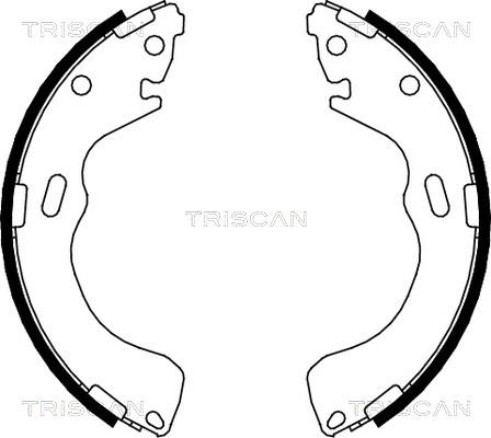 Triscan 8100 50616 - Əyləc Başlığı Dəsti furqanavto.az