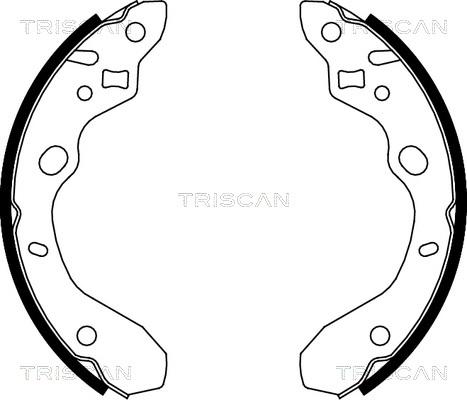 Triscan 8100 50611 - Əyləc Başlığı Dəsti furqanavto.az