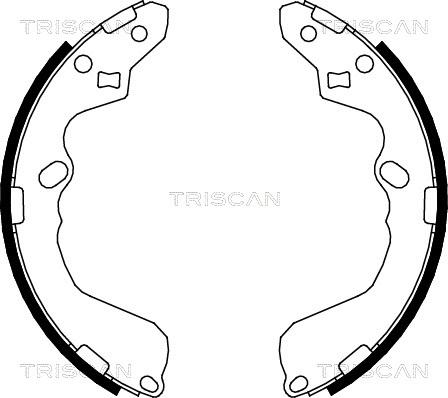 Triscan 8100 50002 - Əyləc Başlığı Dəsti furqanavto.az