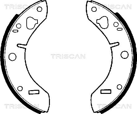 Triscan 8100 65011 - Əyləc Başlığı Dəsti www.furqanavto.az