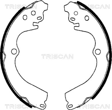 Triscan 8100 68551 - Əyləc Başlığı Dəsti furqanavto.az