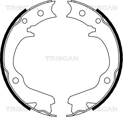 Triscan 8100 68001 - Əyləc Başlığı Dəsti furqanavto.az