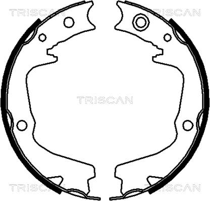 Triscan 8100 68002 - Əyləc Başlığı Dəsti furqanavto.az