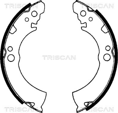 Triscan 8100 14404 - Əyləc Başlığı Dəsti furqanavto.az