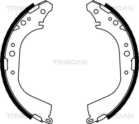 Triscan 8100 14565 - Əyləc Başlığı Dəsti furqanavto.az