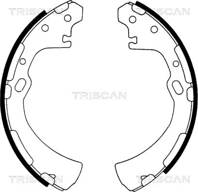 Triscan 8100 14510 - Əyləc Başlığı Dəsti furqanavto.az