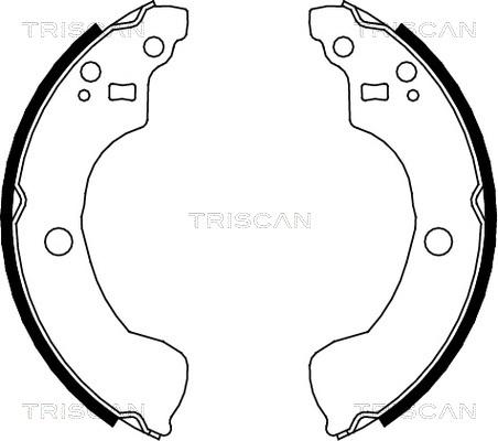 Triscan 8100 14004 - Əyləc Başlığı Dəsti furqanavto.az