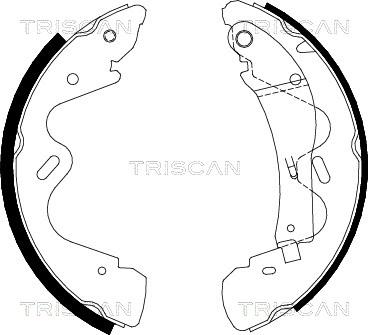 Triscan 8100 14005 - Əyləc Başlığı Dəsti furqanavto.az