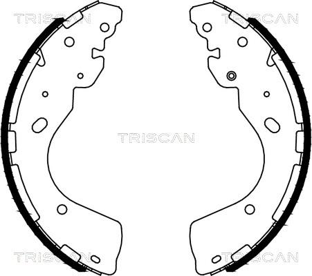 Triscan 8100 14012 - Əyləc Başlığı Dəsti furqanavto.az