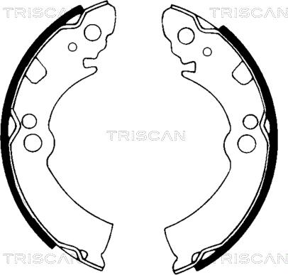 Triscan 8100 14396 - Əyləc Başlığı Dəsti furqanavto.az