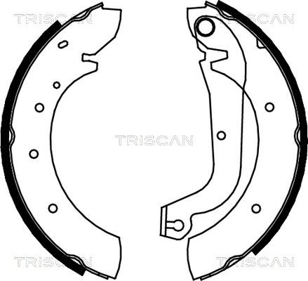 Triscan 8100 15480 - Əyləc Başlığı Dəsti furqanavto.az