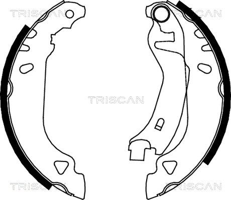 Triscan 8100 15482 - Əyləc Başlığı Dəsti furqanavto.az