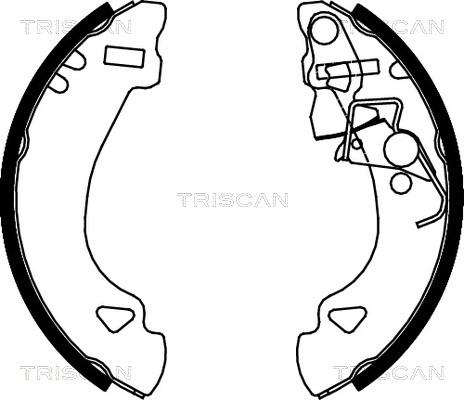 Triscan 8100 15548 - Əyləc Başlığı Dəsti furqanavto.az