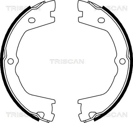 Triscan 8100 15019 - Əyləc başlığı dəsti, dayanacaq əyləci furqanavto.az