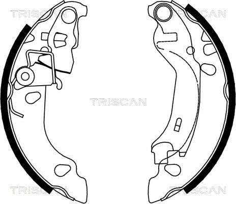 Triscan 8100 15016 - Əyləc Başlığı Dəsti furqanavto.az