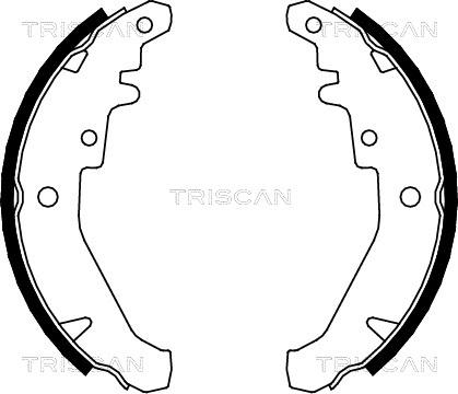 Triscan 8100 15026 - Əyləc Başlığı Dəsti furqanavto.az