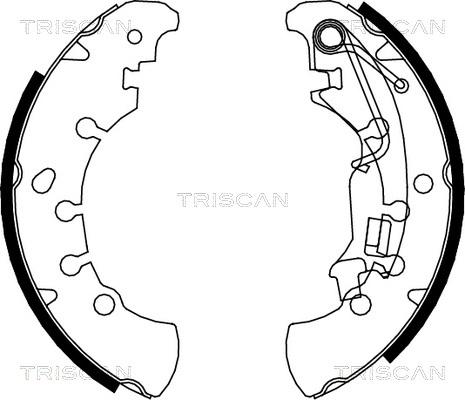 Triscan 8100 15023 - Əyləc Başlığı Dəsti furqanavto.az