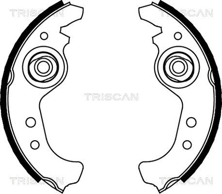 Triscan 8100 15383 - Əyləc Başlığı Dəsti furqanavto.az