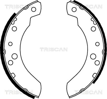 Triscan 8100 16440 - Əyləc Başlığı Dəsti furqanavto.az