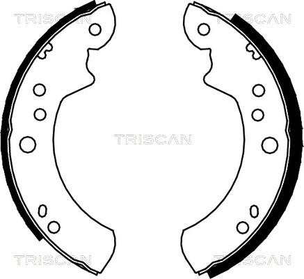 Triscan 8100 16443 - Əyləc Başlığı Dəsti furqanavto.az