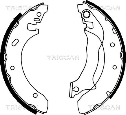 Triscan 8100 16559 - Əyləc Başlığı Dəsti furqanavto.az