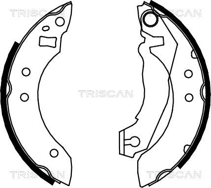 Triscan 8100 16355 - Əyləc Başlığı Dəsti furqanavto.az