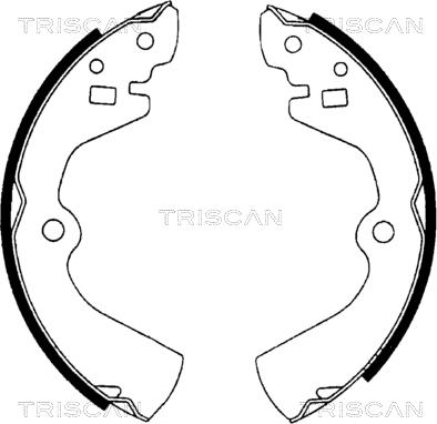 Triscan 8100 10464 - Əyləc Başlığı Dəsti furqanavto.az