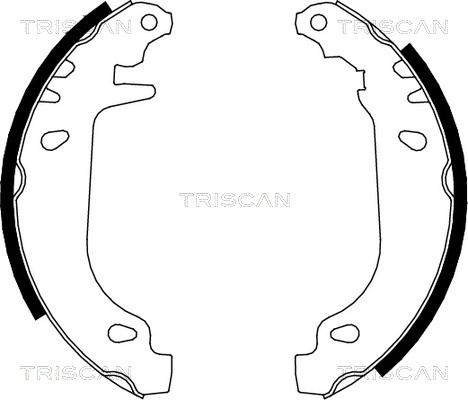 Triscan 8100 10545 - Əyləc Başlığı Dəsti furqanavto.az