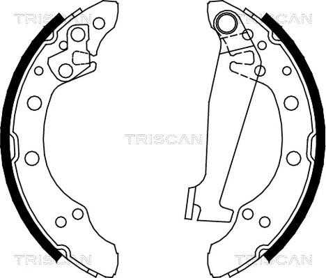 Triscan 8100 10520 - Əyləc Başlığı Dəsti furqanavto.az