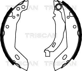 Triscan 8100 10389 - Əyləc Başlığı Dəsti furqanavto.az