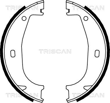 Triscan 8100 11553 - Əyləc başlığı dəsti, dayanacaq əyləci furqanavto.az