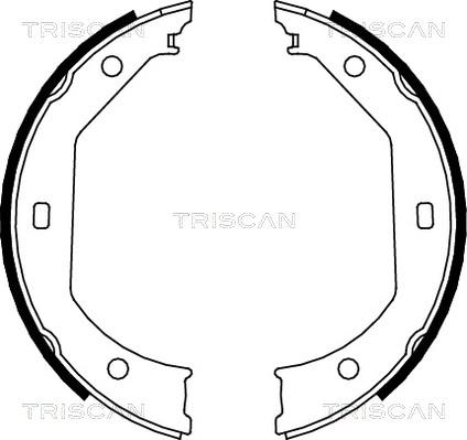 Triscan 8100 11638 - Əyləc Başlığı Dəsti furqanavto.az