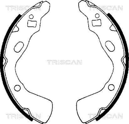 Triscan 8100 18507 - Əyləc Başlığı Dəsti furqanavto.az