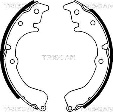 Triscan 8100 13502 - Əyləc Başlığı Dəsti furqanavto.az