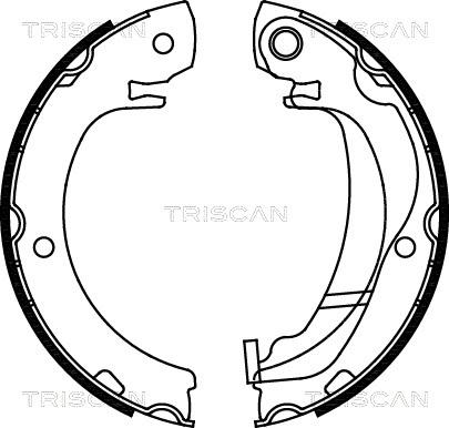 Triscan 8100 13047 - Əyləc başlığı dəsti, dayanacaq əyləci furqanavto.az