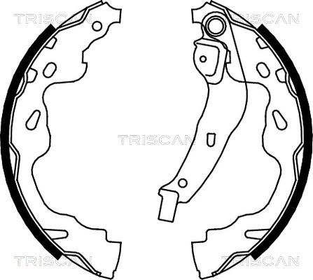 Triscan 8100 13035 - Əyləc Başlığı Dəsti furqanavto.az