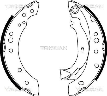 Triscan 8100 38001 - Əyləc Başlığı Dəsti furqanavto.az