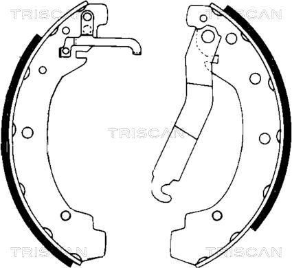 Triscan 8100 29004 - Əyləc Başlığı Dəsti furqanavto.az