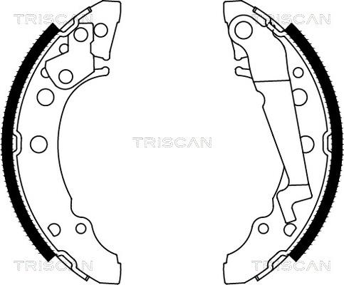 Triscan 8100 29001 - Əyləc Başlığı Dəsti furqanavto.az